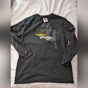 Old School Long Sleeve Reebok Shirt